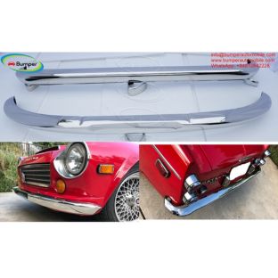 Datsun Roadster Fairlady bumpers no over riders